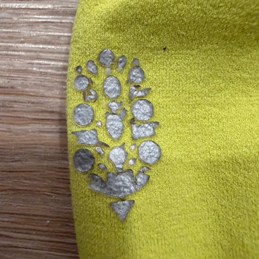 Free People Movement Good Karma Square Neck Bra - Margarita Yellow - Picture 3 of 4